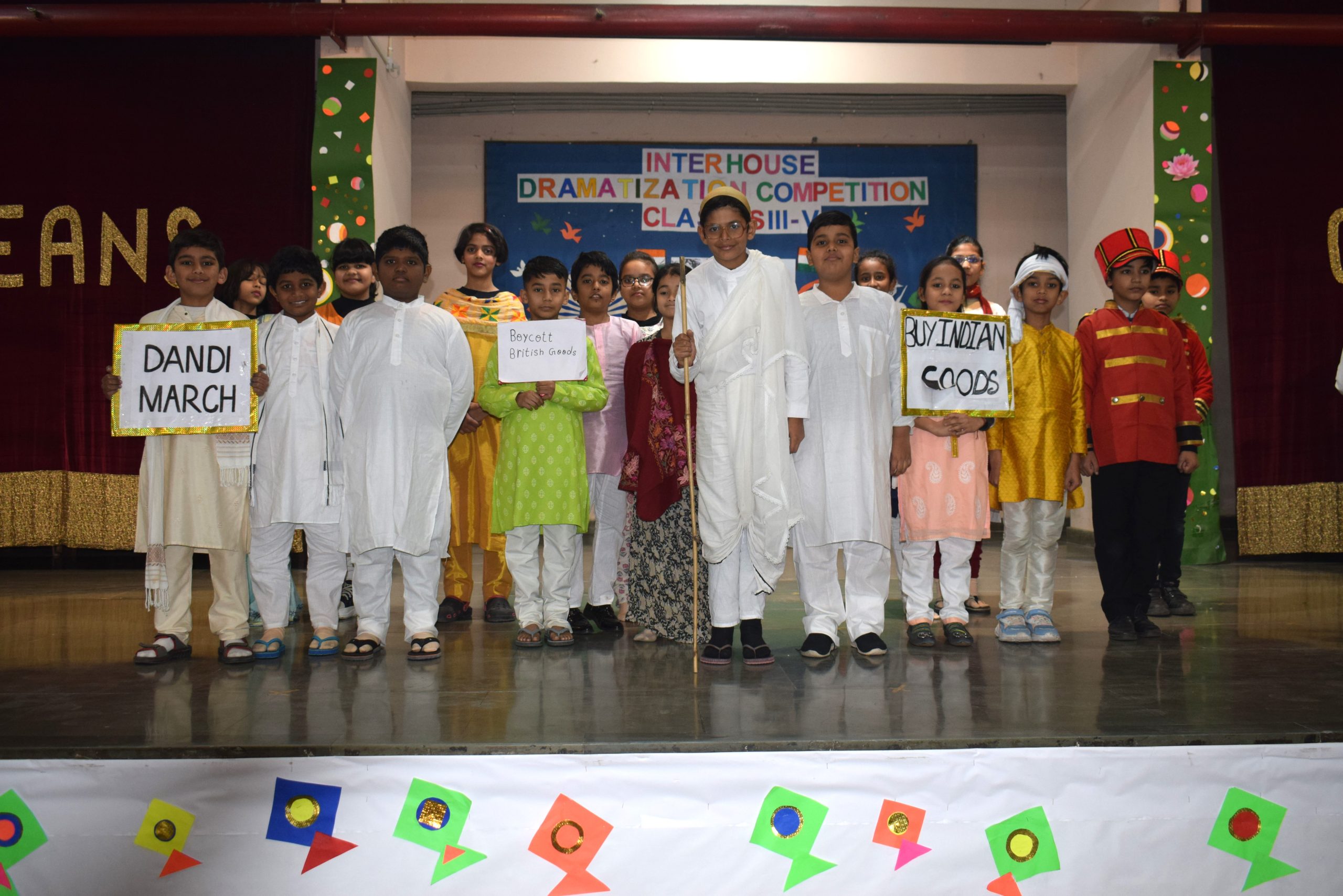 INTER HOUSE DRAMATIZATION COMPETITION CLASSES 3 TO 5