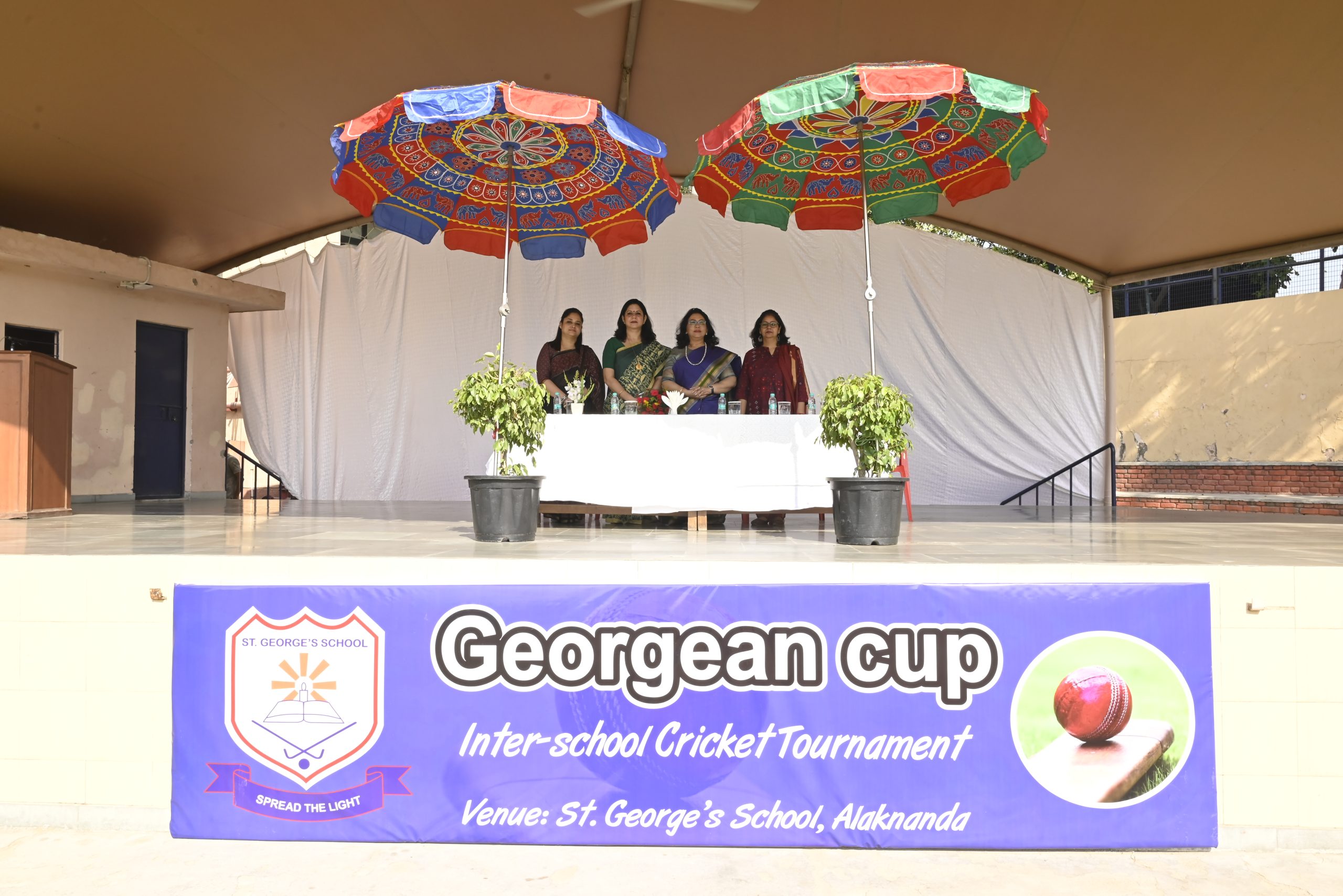 Georgean Cup Inter School Cricket Tournment