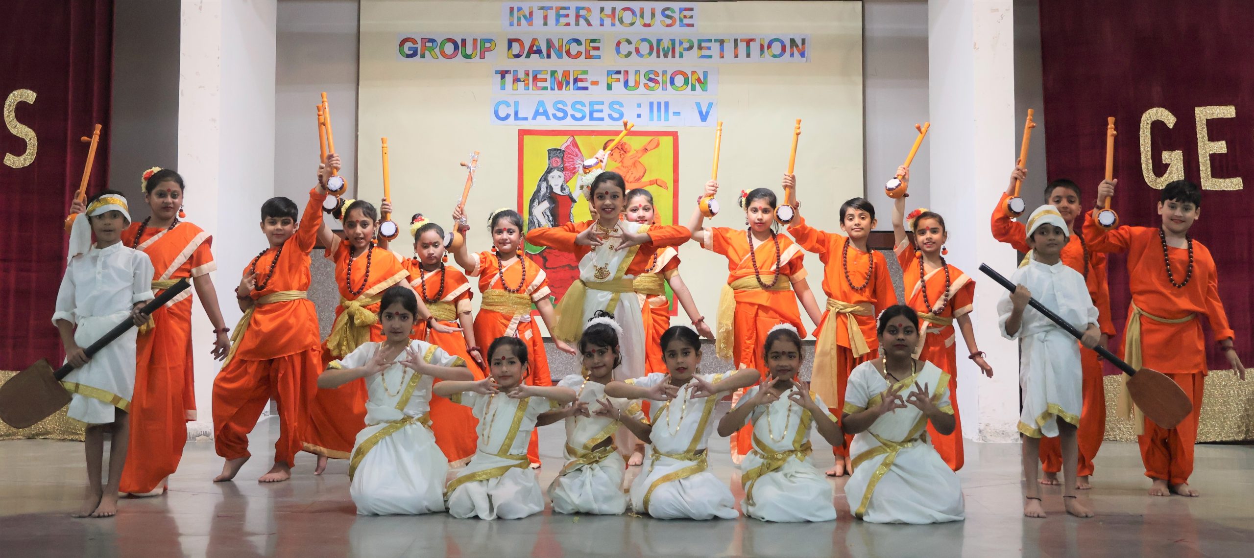 INTER HOUSE GROUP  DANCE  CLASSES 3-5