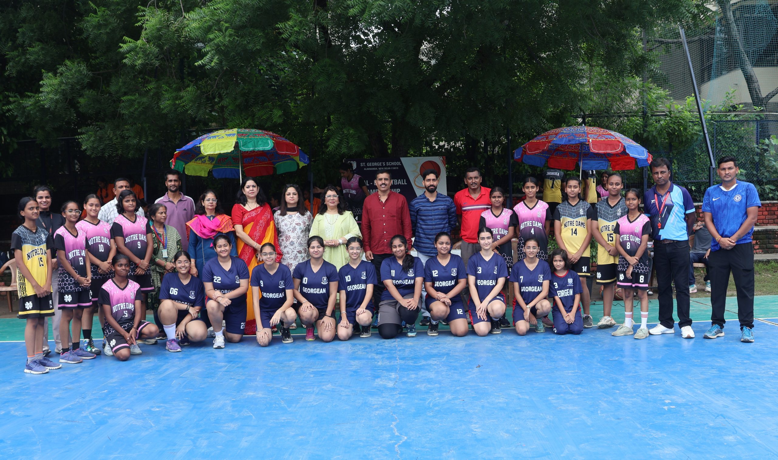 INTER HOSE BASKETBALL FINAL