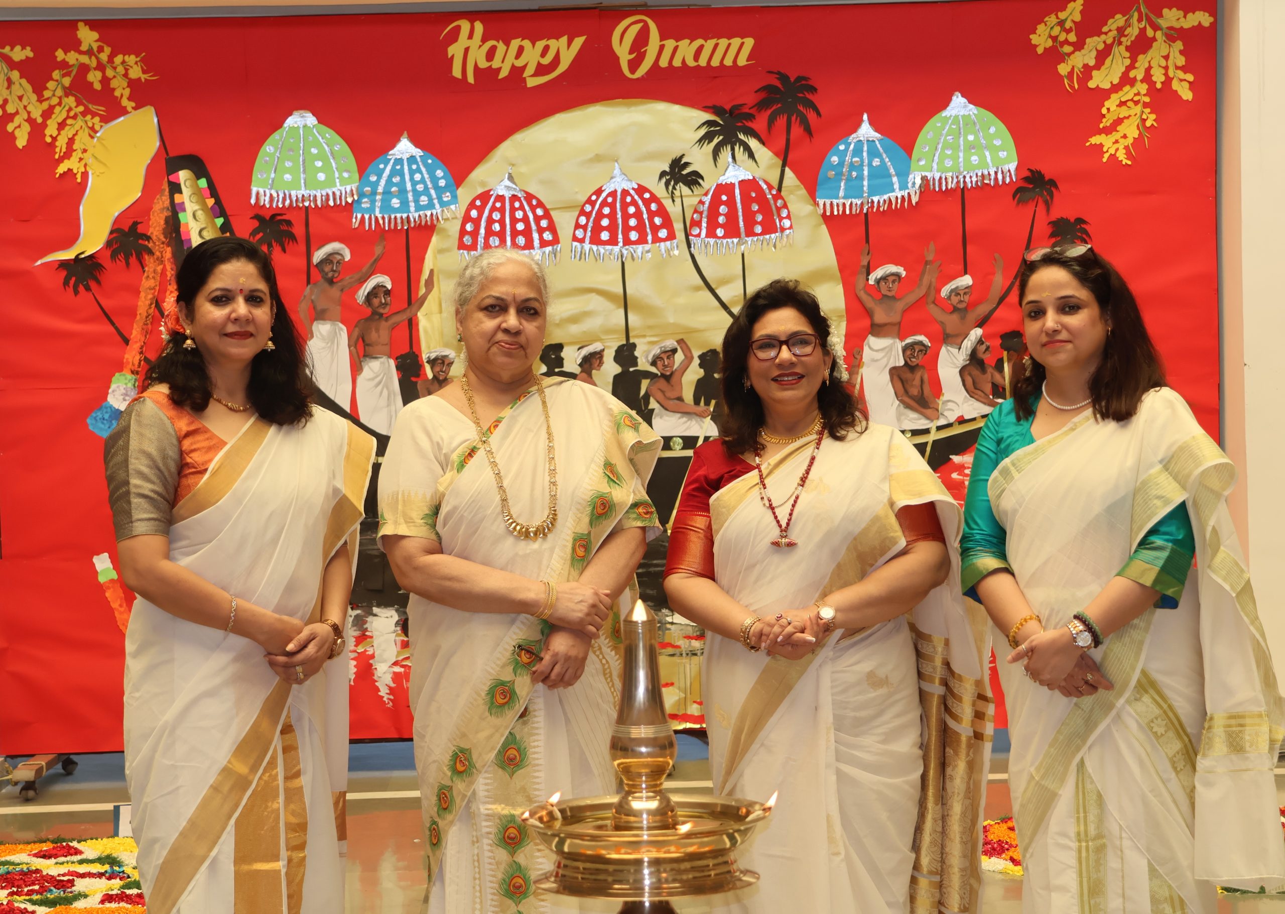 INTER CLASS FLORAL DECORATION