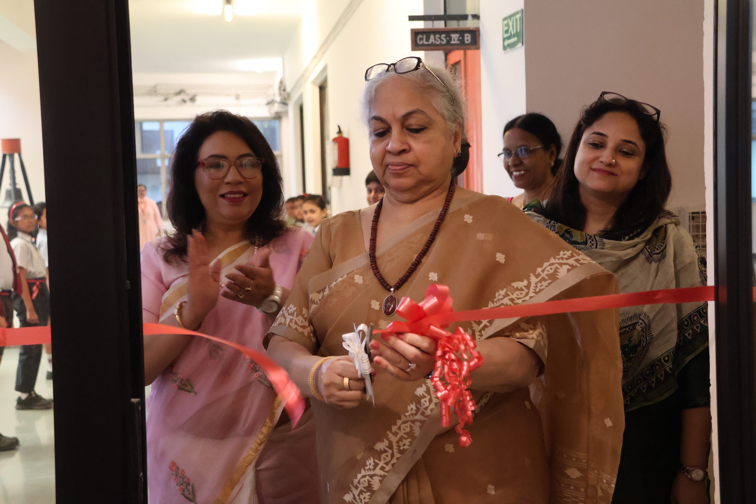 LIFT & NEW CLASS ROOM INAUGURATION