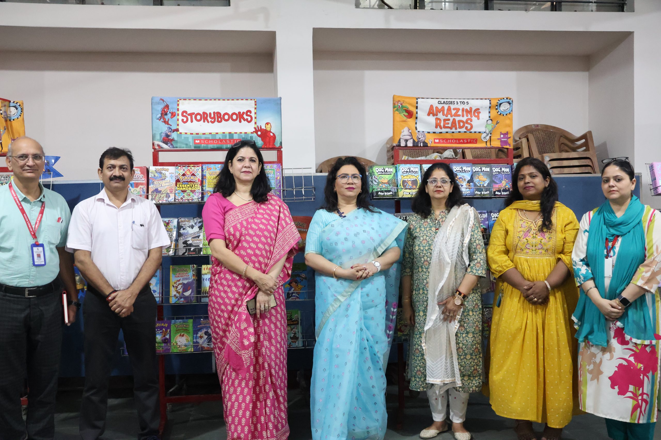Scholastics Book Fair