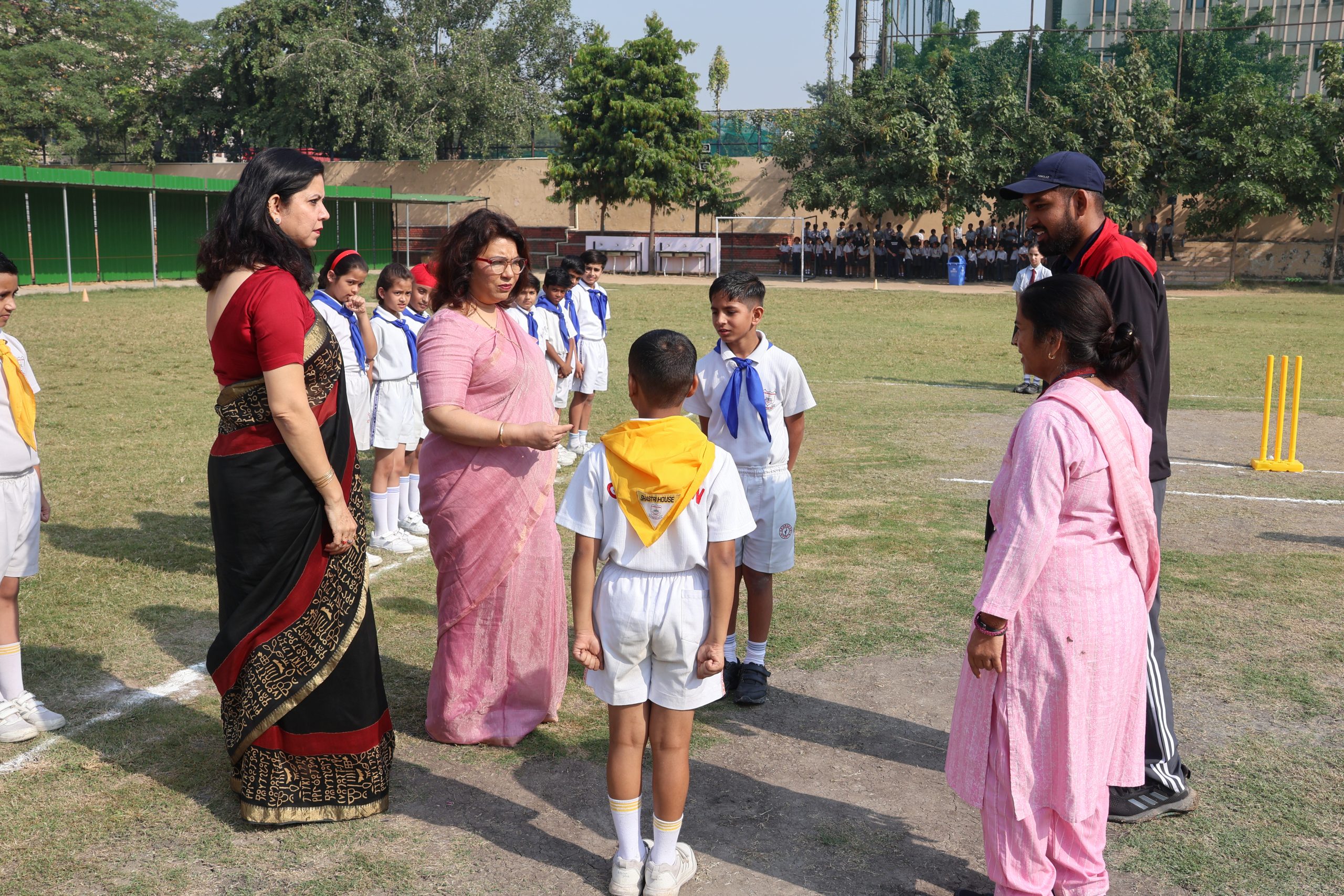 CRICKET INTER SCHOOL COMPETITION