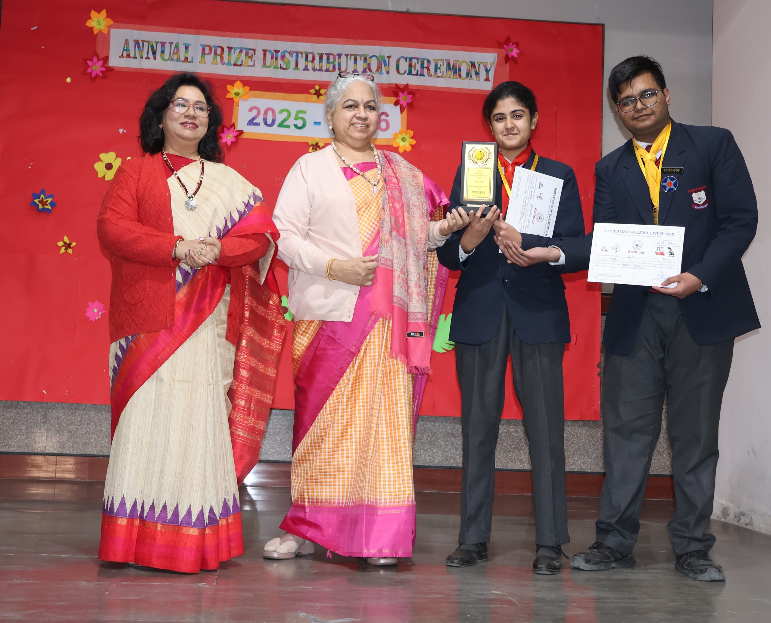 ANNUAL PRIZE DISTRIBUTION 2025-26