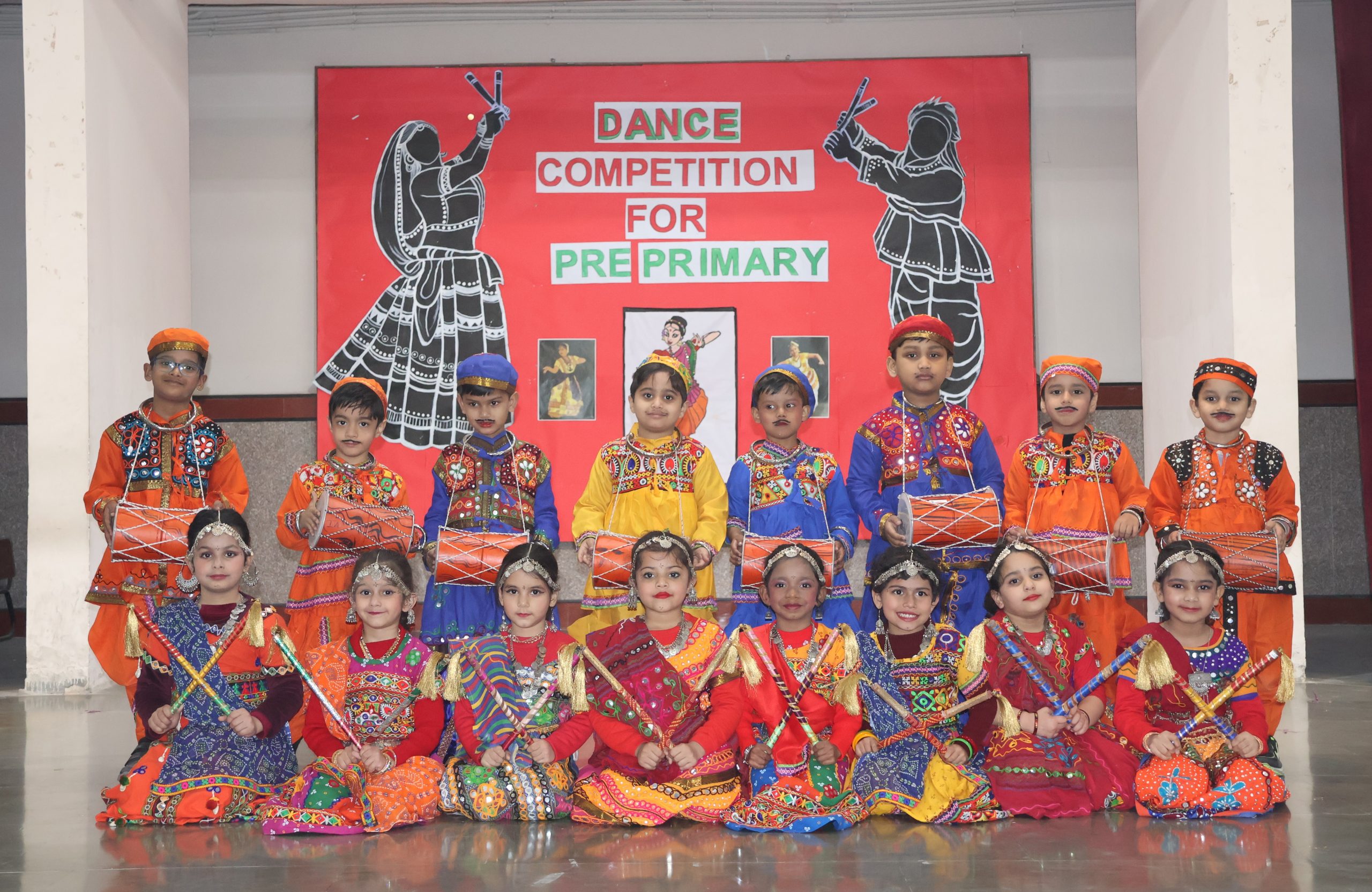 DANCE COMPETITION FOR PRE PRIMARY