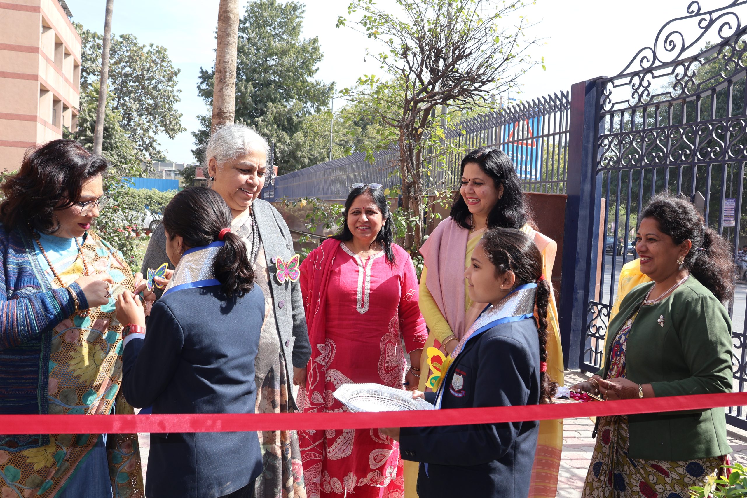 SESSION ON BUTTERFLY GARDEN