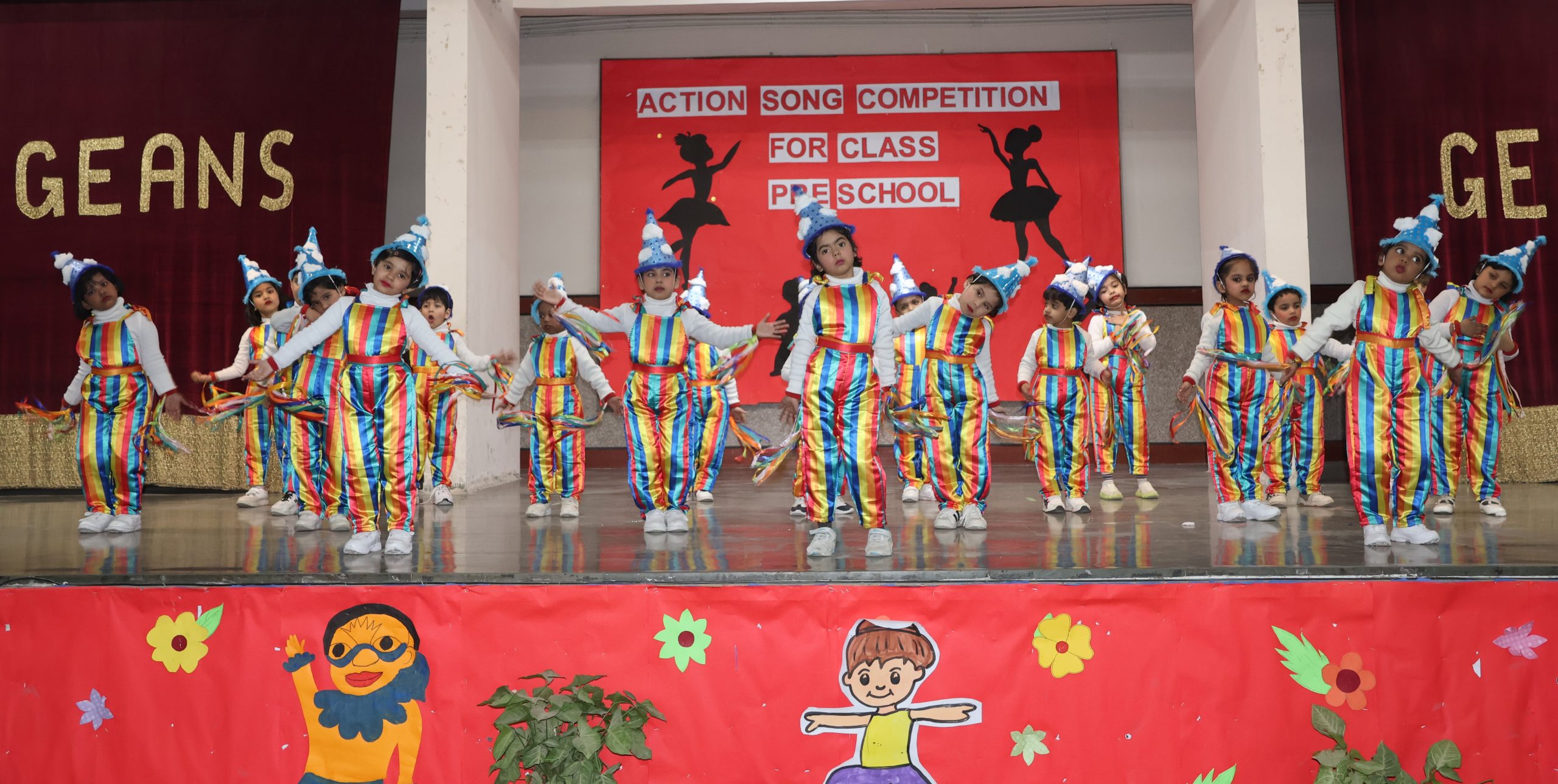 ACTION SONG COMPETITION (PRE SCHOOL)