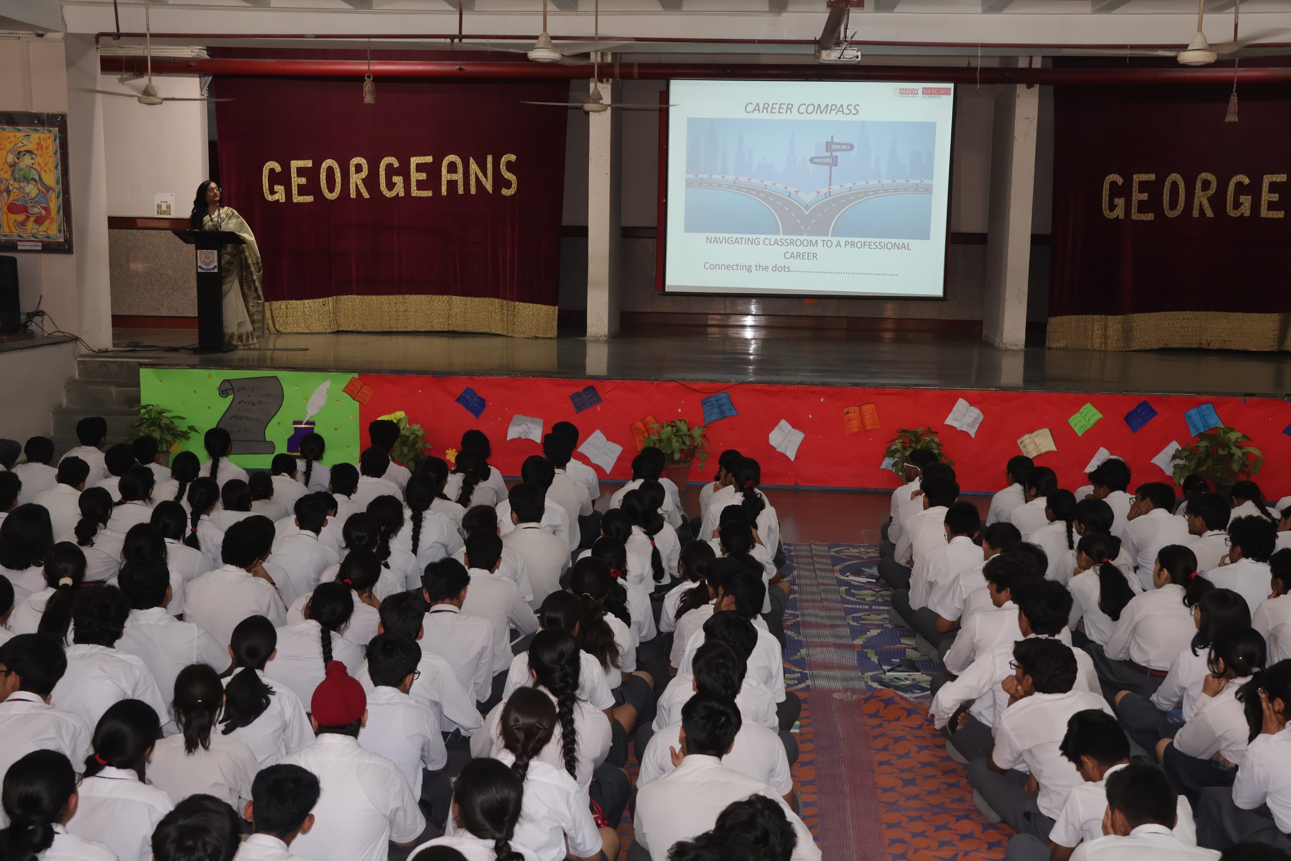 CAREER COUNSELLING SESSION – CLASSES XI & XII