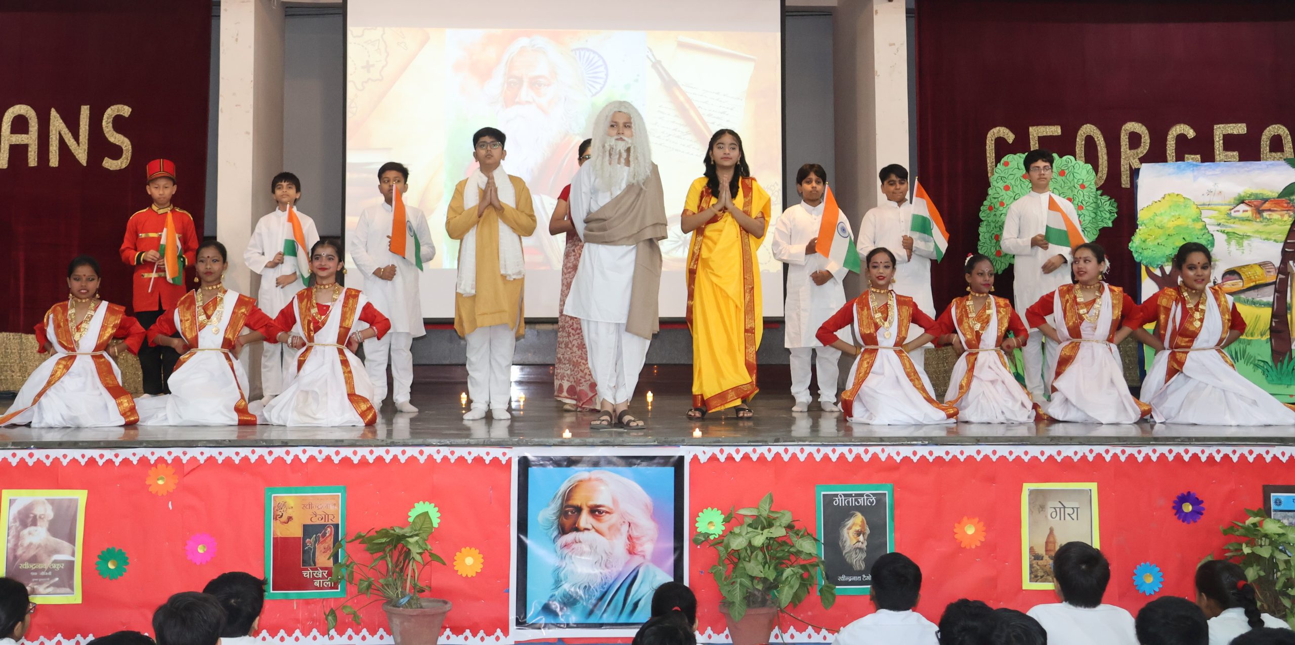 Birth Anniversary Of Rabindranath Tagore