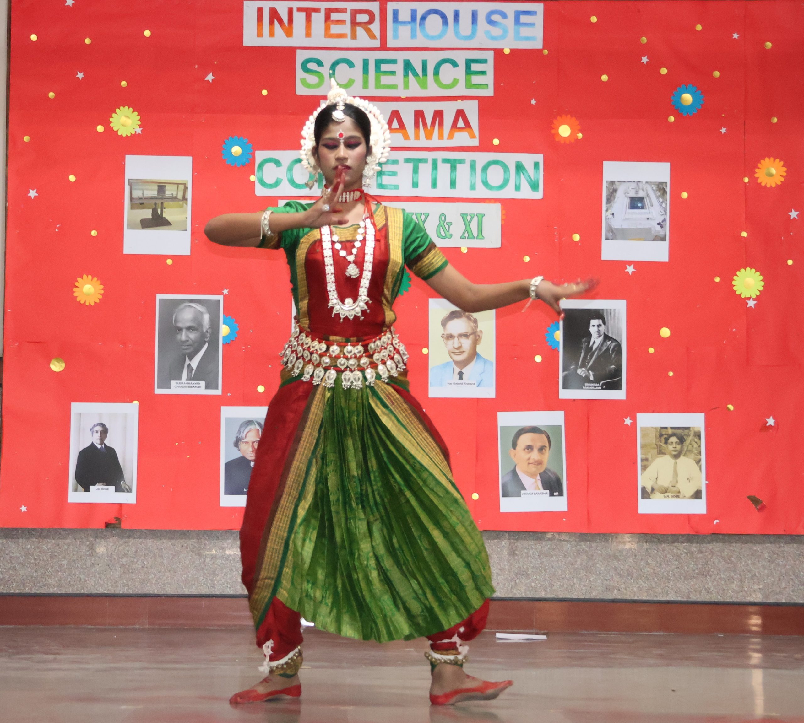 INTER HOUSE SCIENCE DRAMA COMPETITION (CLASSES IX & XI)