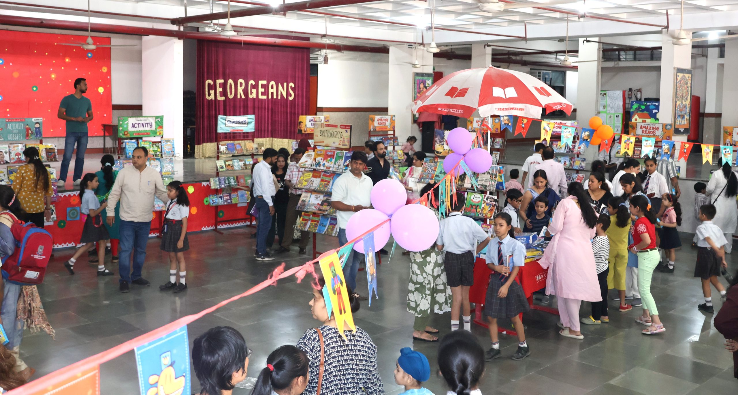 SCHOLASTIC BOOK FAIR