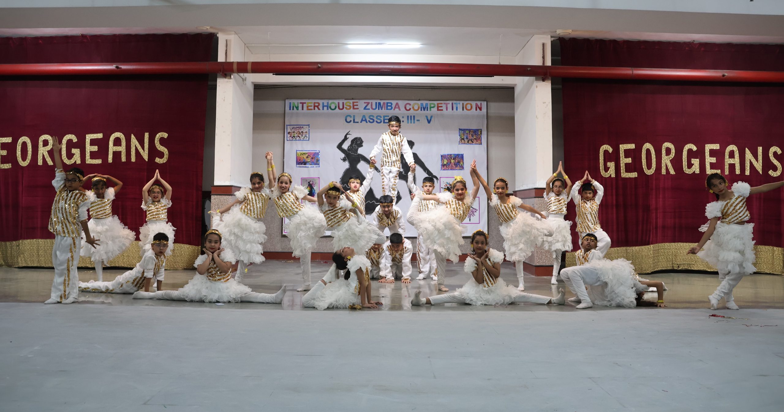 INTER-HOUSE ZUMBA COMPETITION – CLASSES III to V