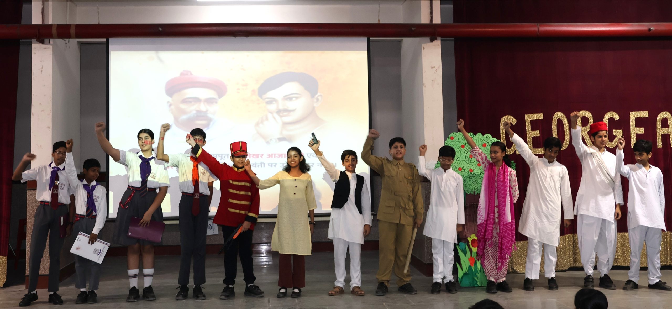 CHANDRA SHEKHAR AZAD & BAL GANGADHAR TILAK JAYANTI