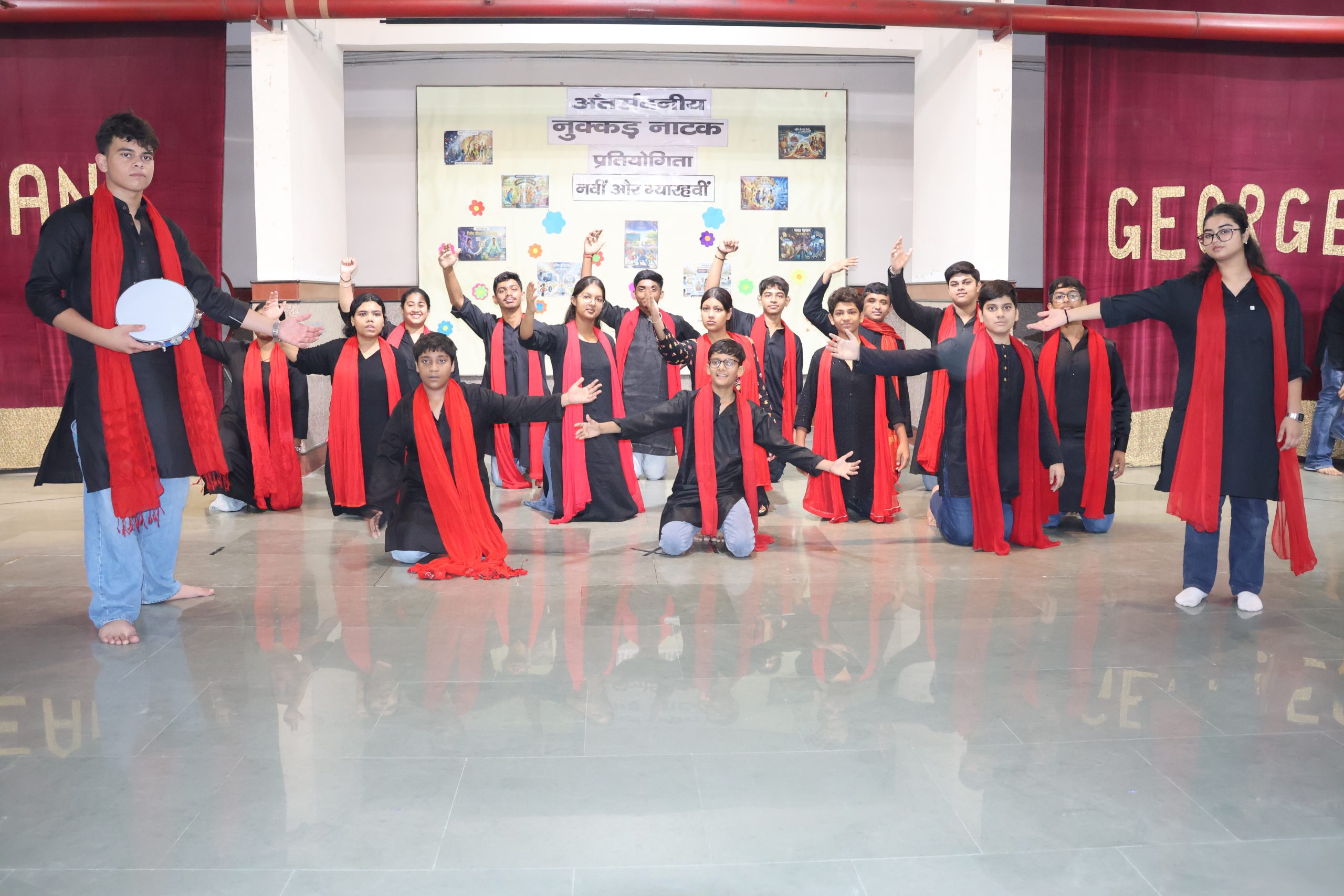 NUKKAD NATAK COMPETITION – CLASSES IX & XI