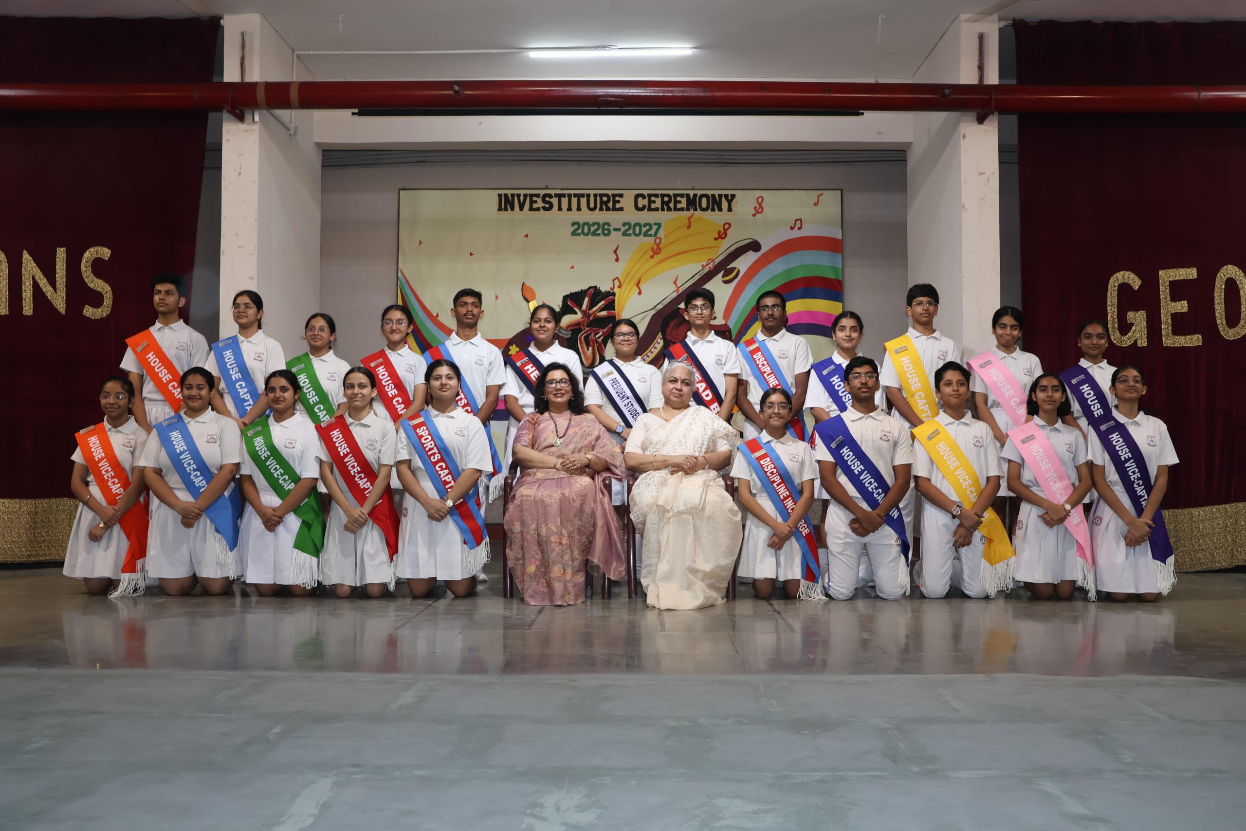 INVESTITURE CEREMONY-SENIOR WING 2026-2027