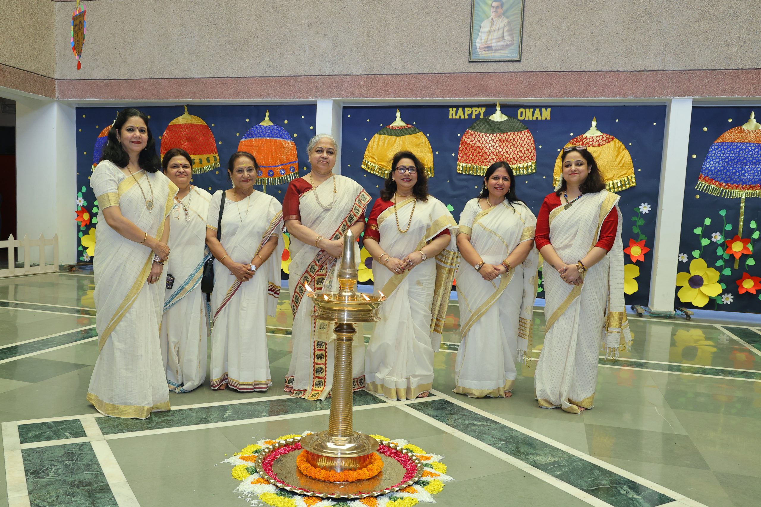 INTER-SCHOOL POOKALAM COMPETITION