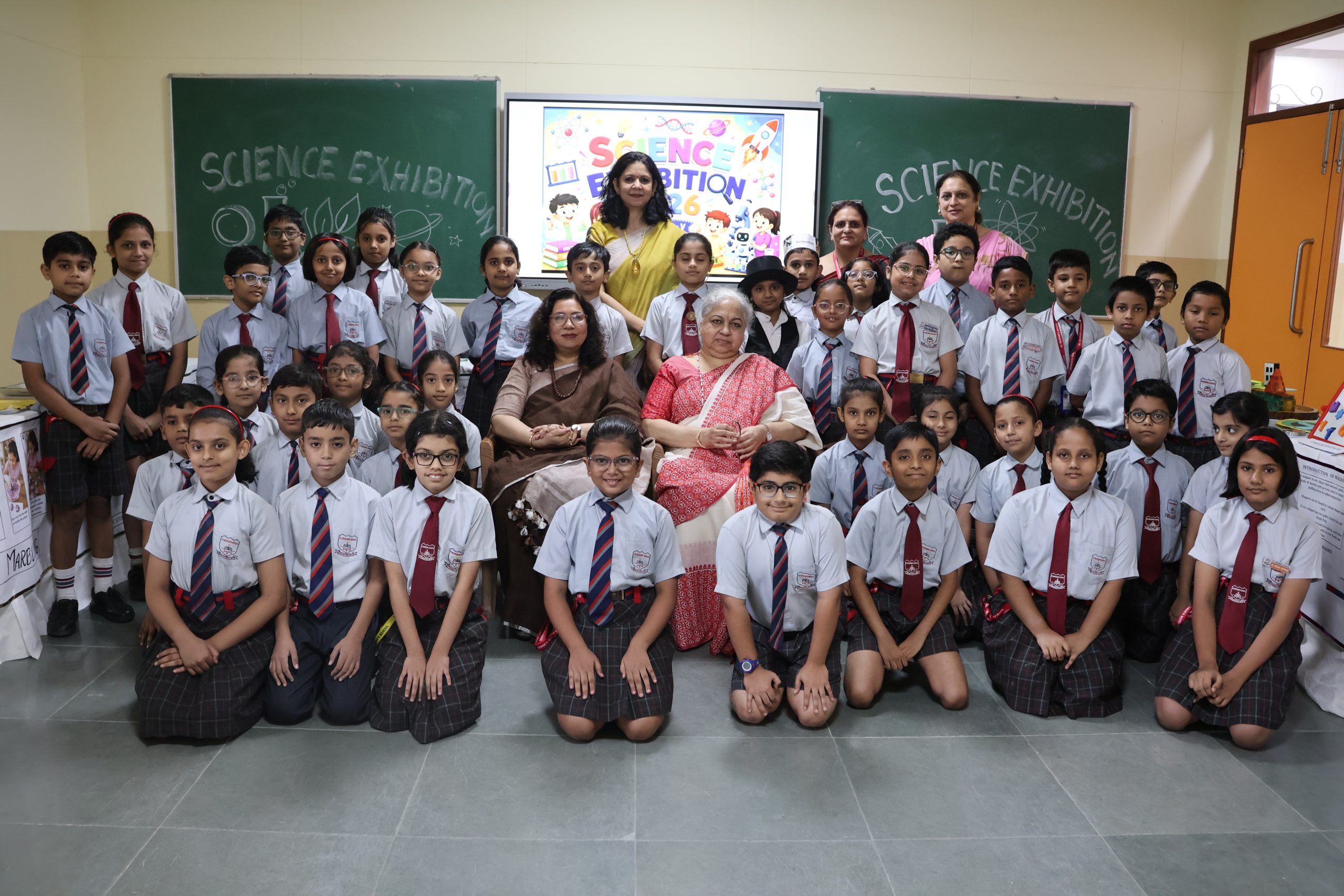SCIENCE EXHIBITION – CLASSES I to V