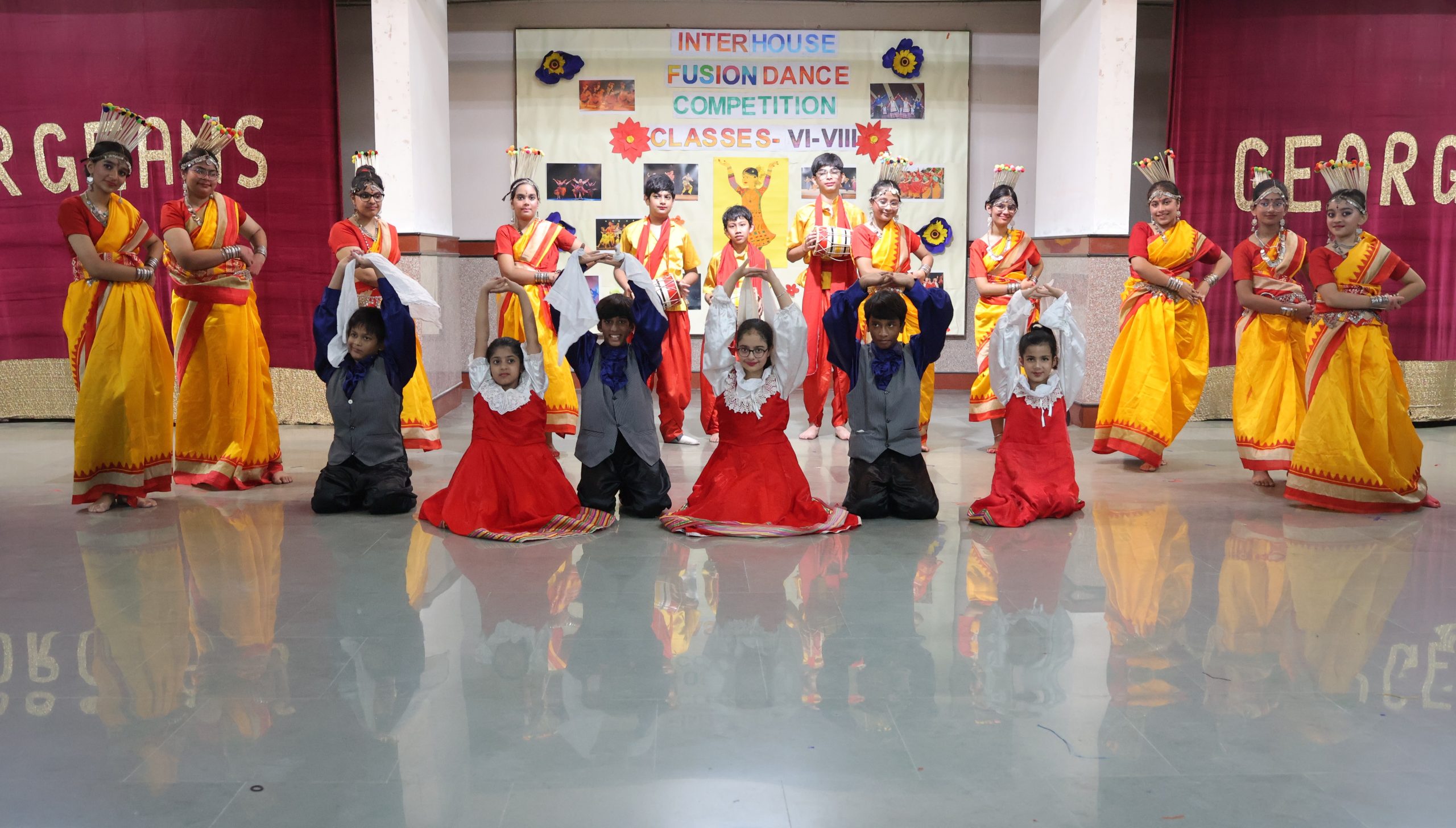 Inter House Fusion Dance Competition – Classes VI to VIII