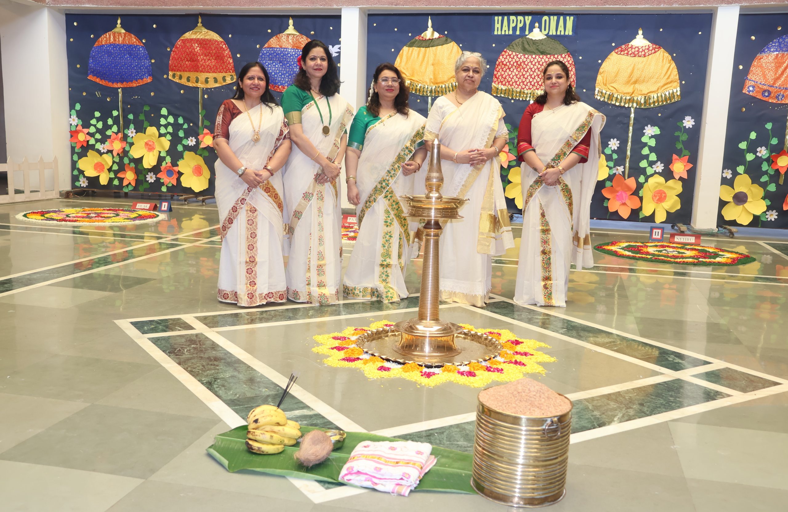 Inter House Floral Decoration Competition