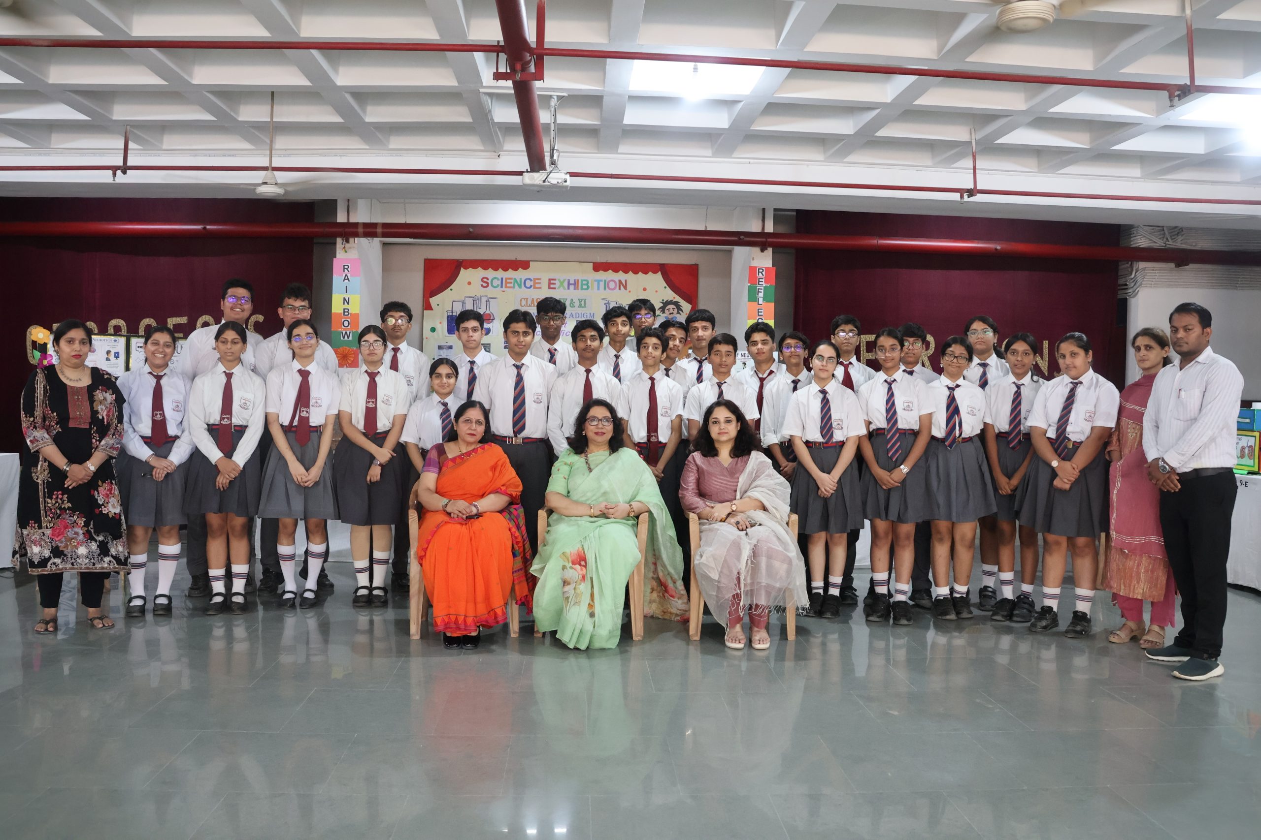 SCIENCE EXHIBITION CLASSES IX & XI