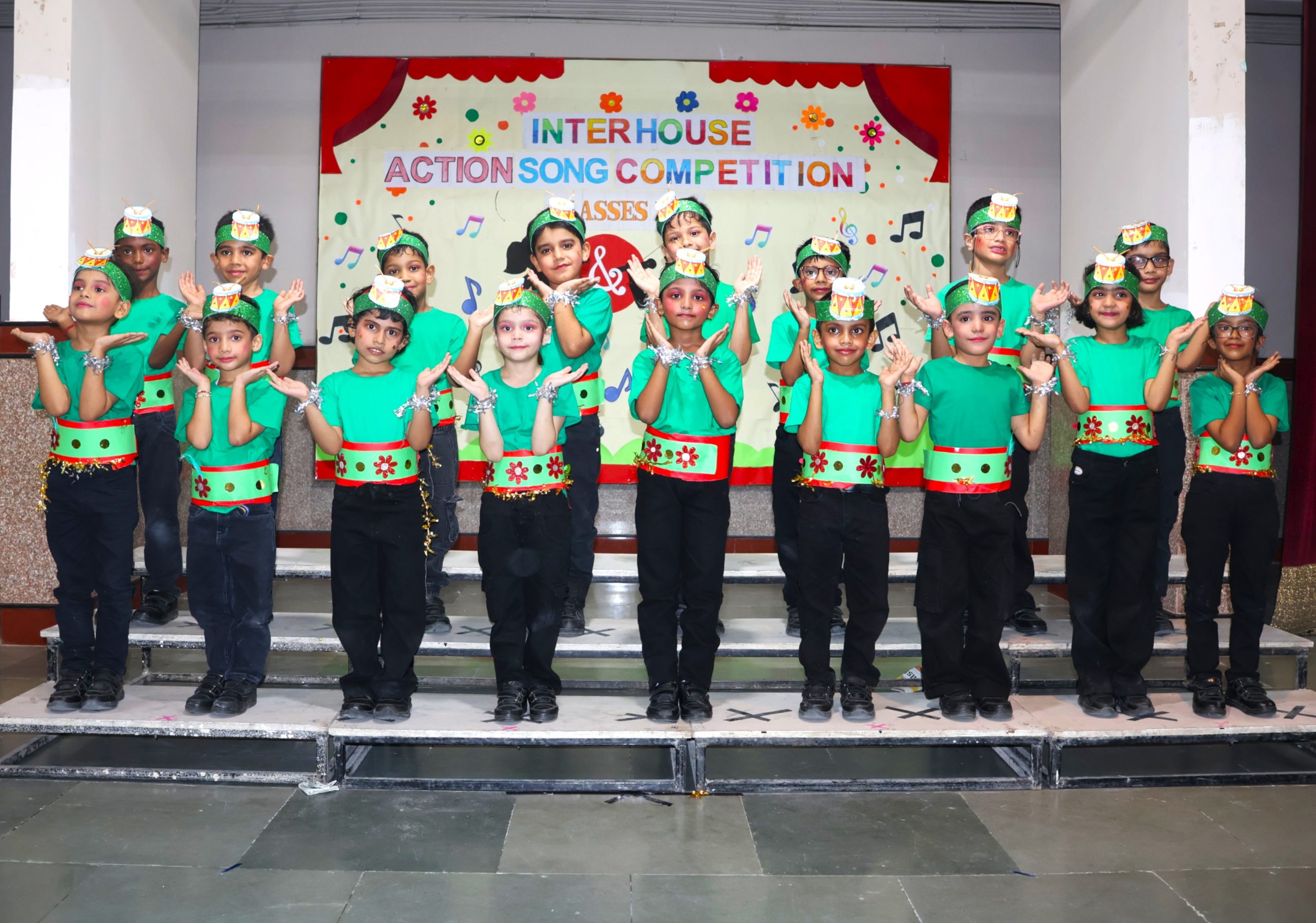 INTER-HOUSE ACTION SONG COMPETITION